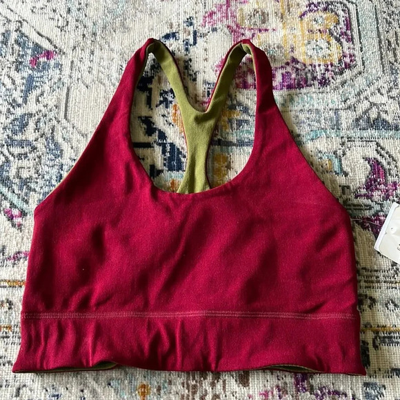 Fabletics Simone SculptKnit Reversible Sports Bra - Picture 1 of 7